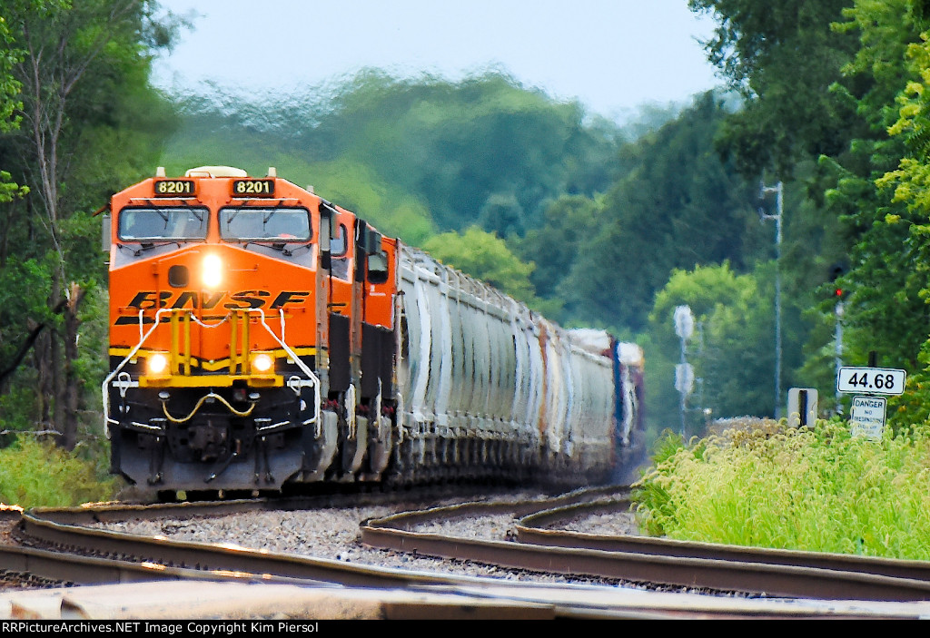 BNSF 8201